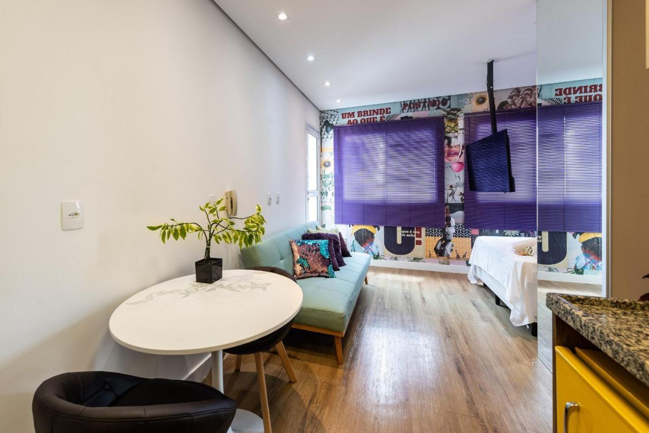 Sky178 Studio Moderno Com Vaga Prox. A 25 De Marco São Paulo Exteriör bild