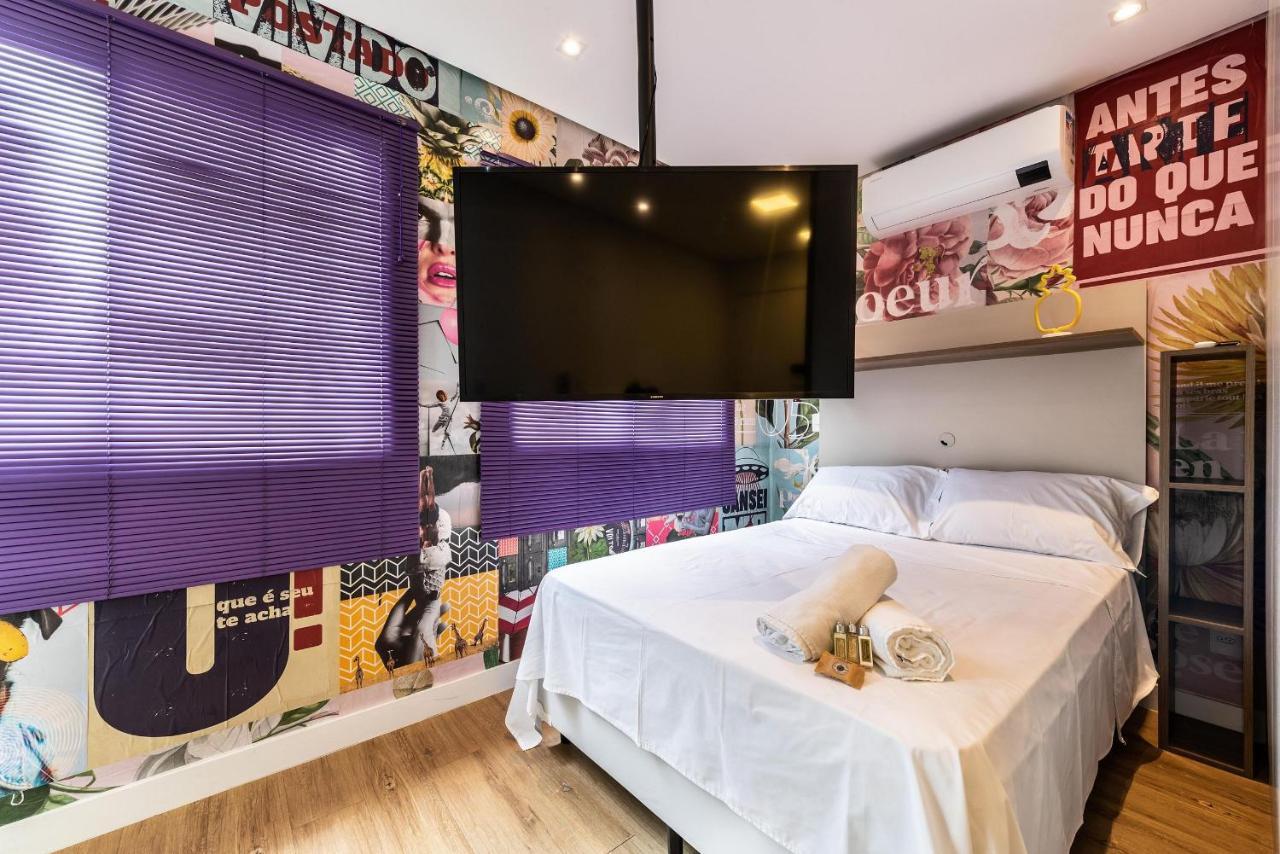 Sky178 Studio Moderno Com Vaga Prox. A 25 De Marco São Paulo Exteriör bild