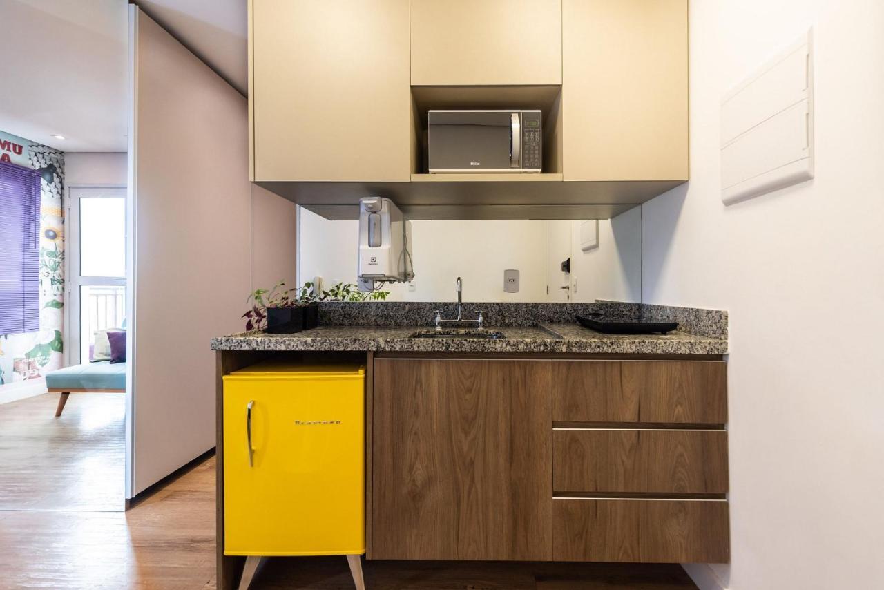Sky178 Studio Moderno Com Vaga Prox. A 25 De Marco São Paulo Exteriör bild