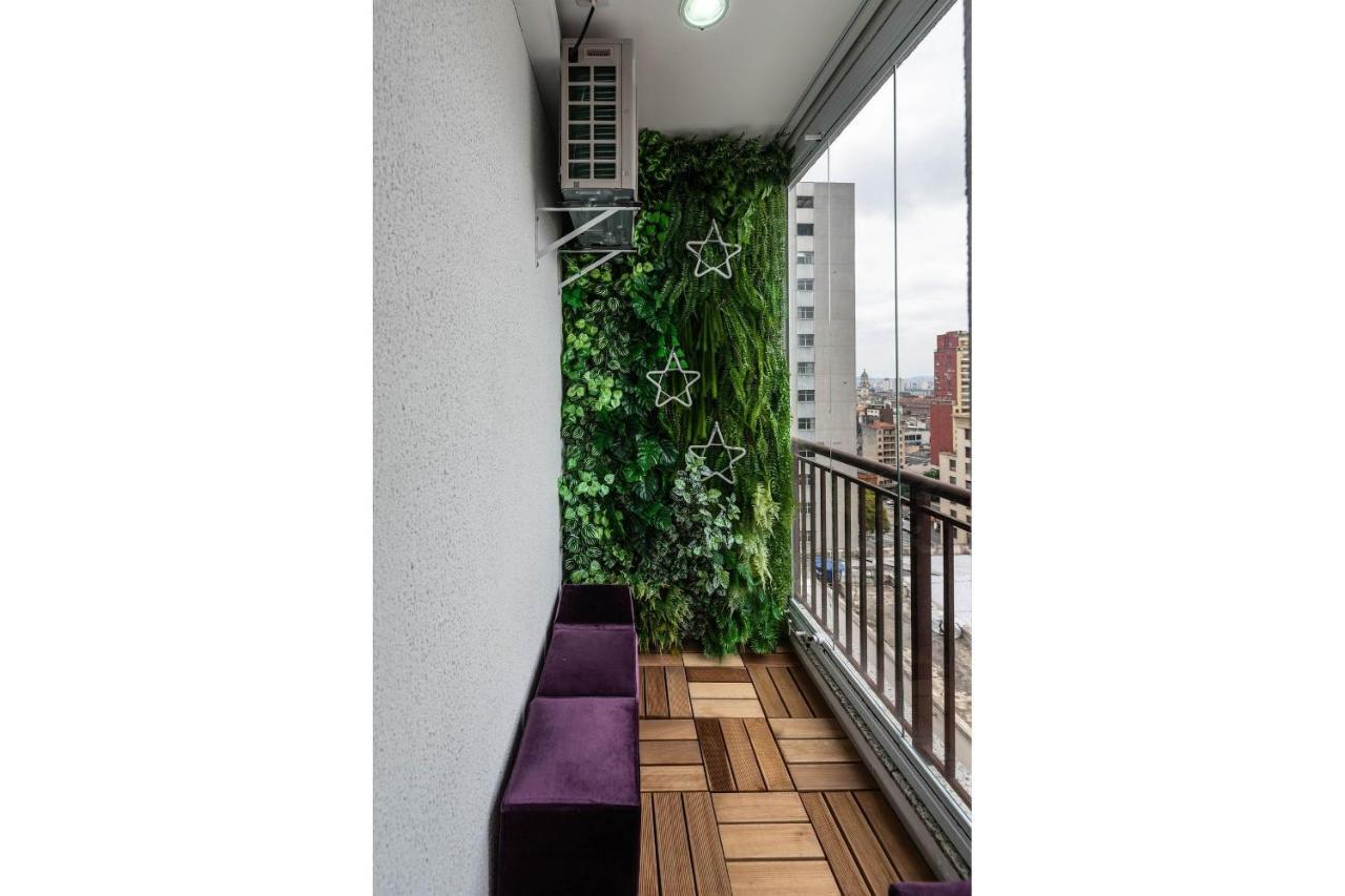 Sky178 Studio Moderno Com Vaga Prox. A 25 De Marco São Paulo Exteriör bild