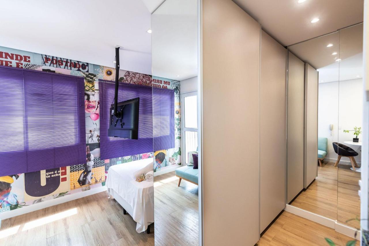 Sky178 Studio Moderno Com Vaga Prox. A 25 De Marco São Paulo Exteriör bild