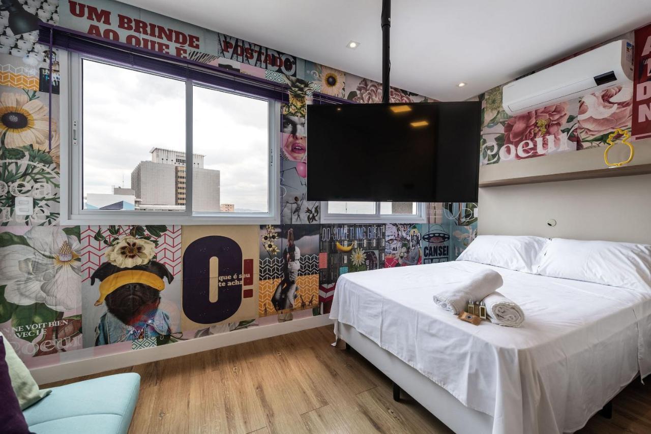 Sky178 Studio Moderno Com Vaga Prox. A 25 De Marco São Paulo Exteriör bild